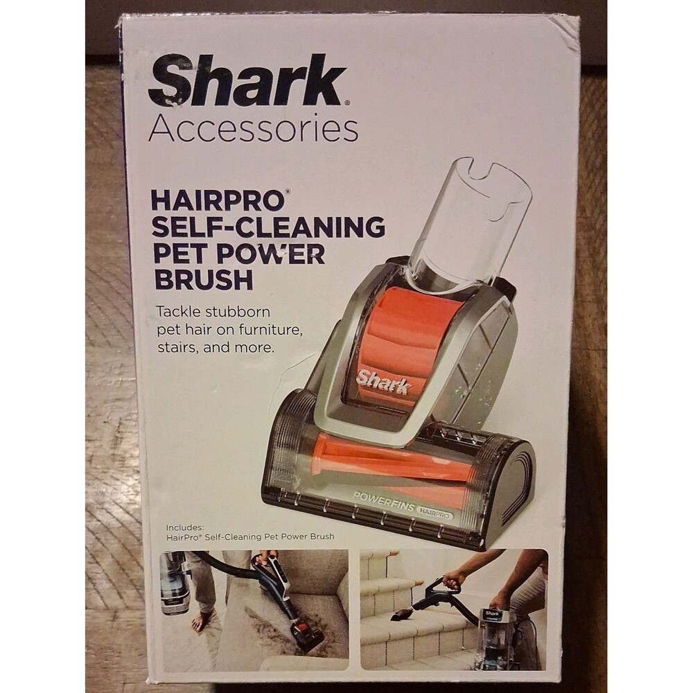 Shark Accessories Hairpro Self-Cleaning Pet Power Brush